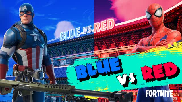 BLUE vs RED FightKingdom