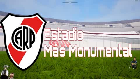 Mas Monumental River Plate (8 Players)