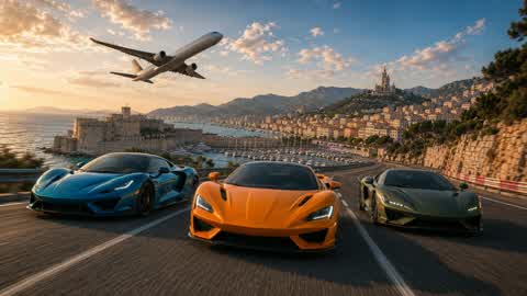 Marseille Drive 🚗