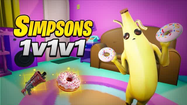 Capture 1 – 1v1v1 Simpsons