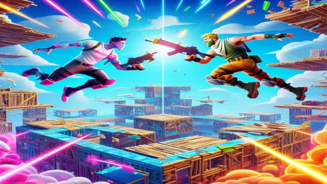 1v1 BUILD FIGHTS BY ENJOYER ⚔️