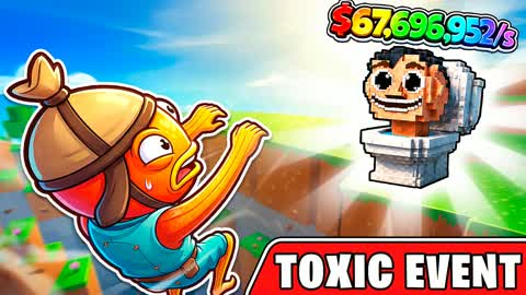 SKY CLIMB FOR BRAINROT 🏔⬆️ OXIC EVENT☣️