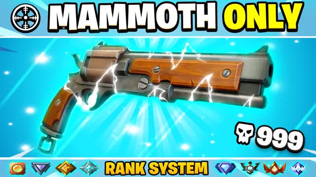 MEGA SUPER  MAMMOTH ONLY 🎯 ONE SHOT🎯