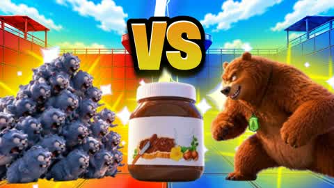 🔴🔵 RED VS BLUE 🔴🔵 HAMSTER BATTLE