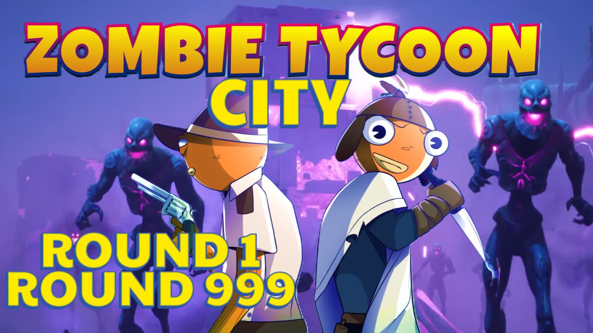Zombie Tycoon City