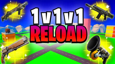 1v1v1 Reload PVP