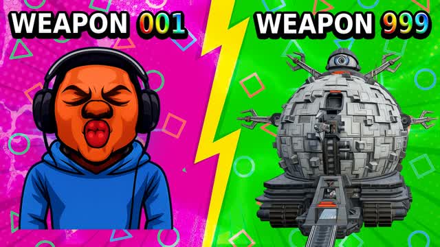 TMNT CITY 🌆 GUN GAME ONE SHOT 🎯