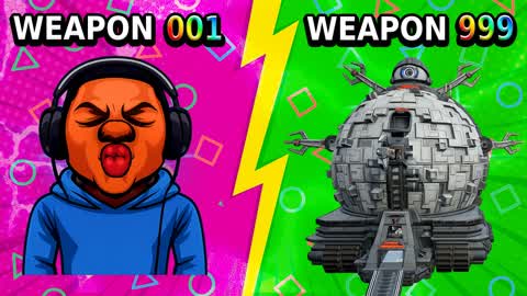 TMNT GUN GAME 🎯 ONESHOT 🐢