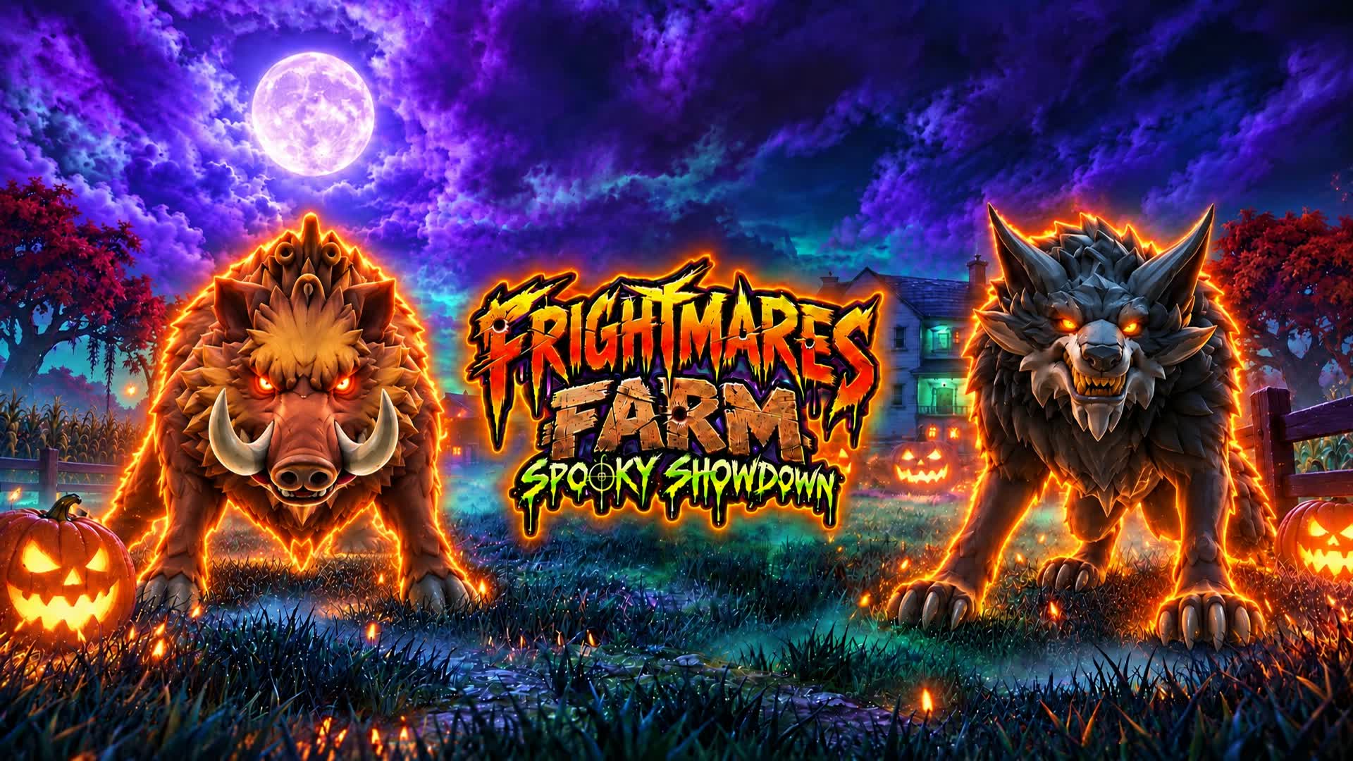 FRIGHTMARES FARM 👻 SPOOKY SHOWDOWN FFA