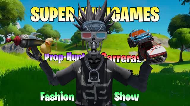 Super Minigames [MyzzyFn]