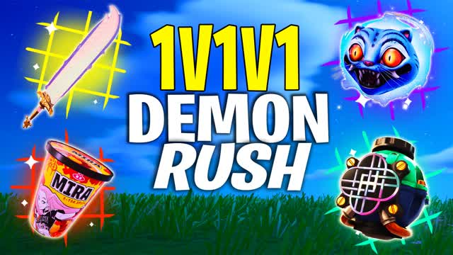 1V1V1 KPOP DEMON RUSH GUNS FREE FOR ALL