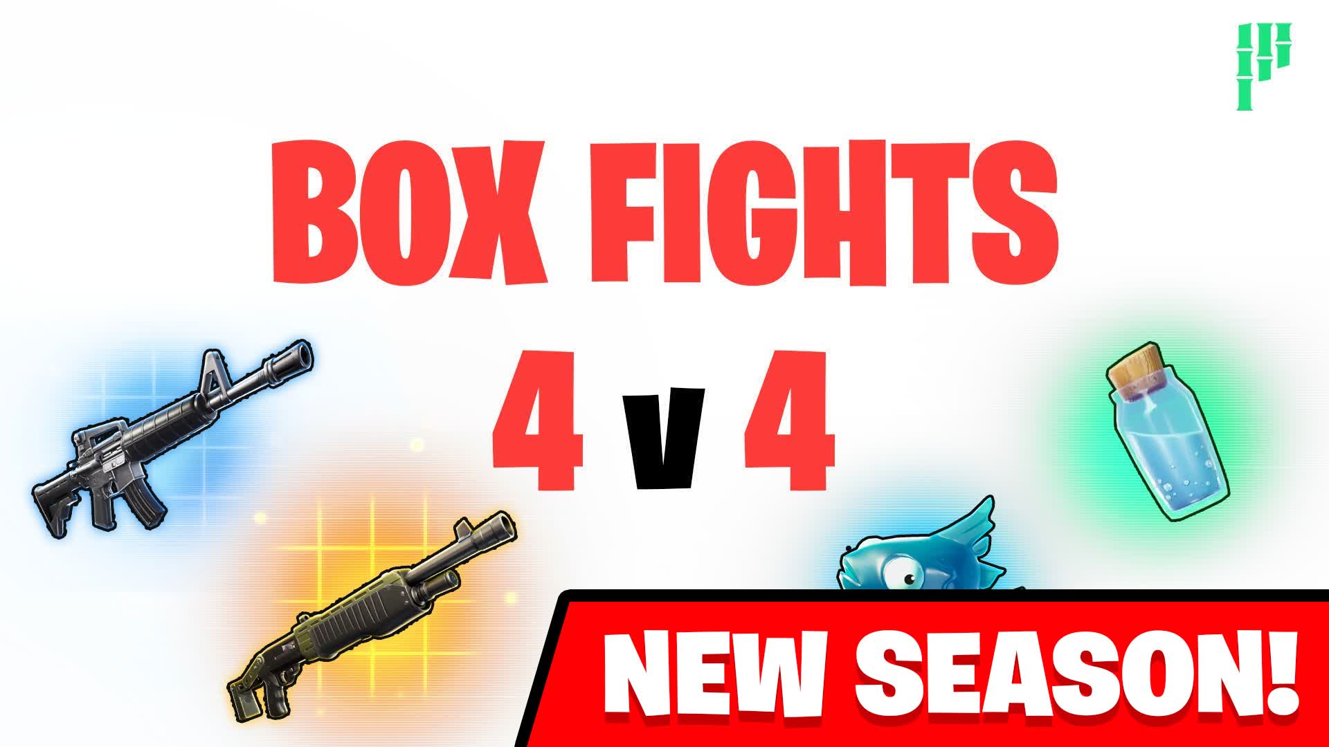 PANDVIL Box Fight (4v4) 📦