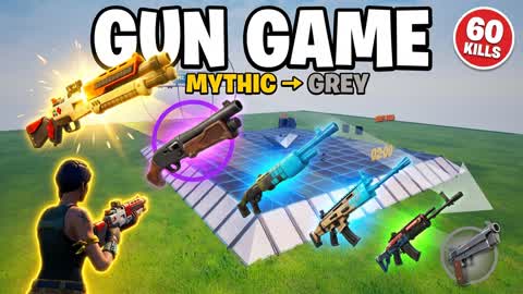 MYTHIC TO GREY GUN GAME