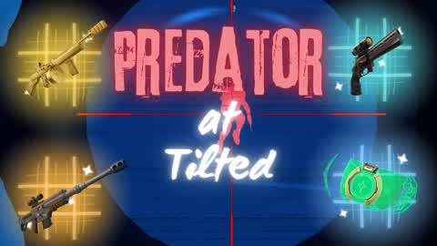 Predator at tilted