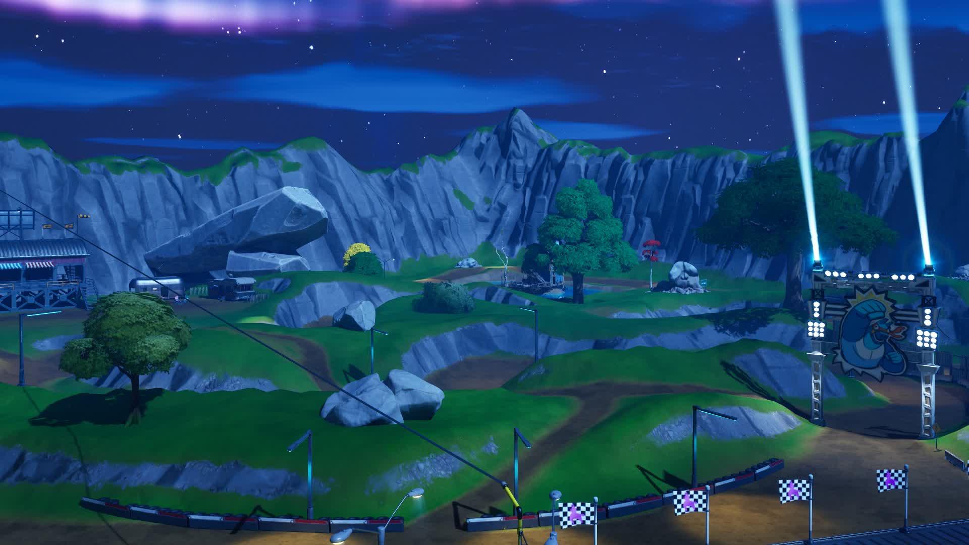 Twilight Racetrack Free-For-All