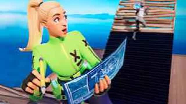 THE 1V1 BUILDFIGHTS
