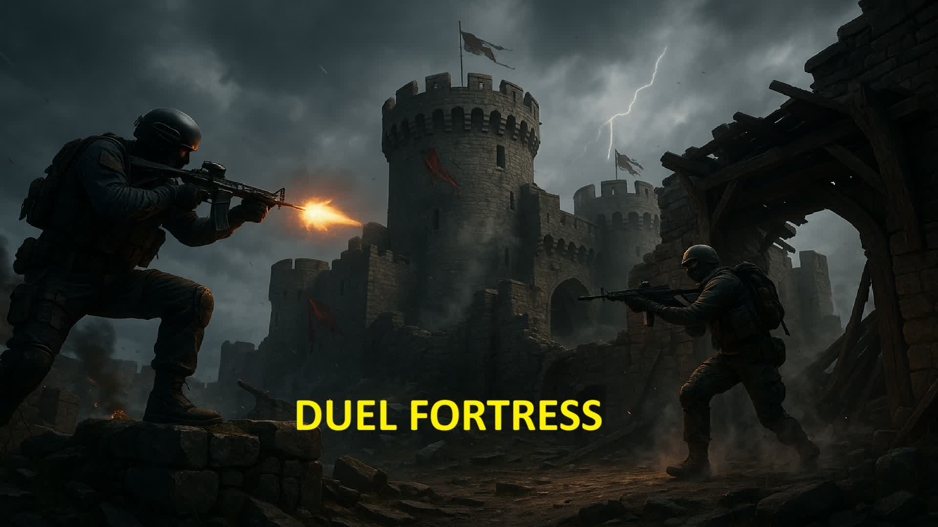 DuelFortress | 1v1 PvP/PvE no Build
