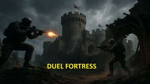 DuelFortress | 1v1 PvP/PvE no Build