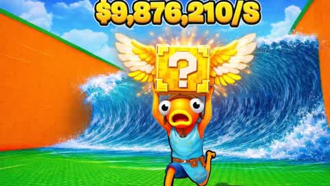 Waves For Lucky Block