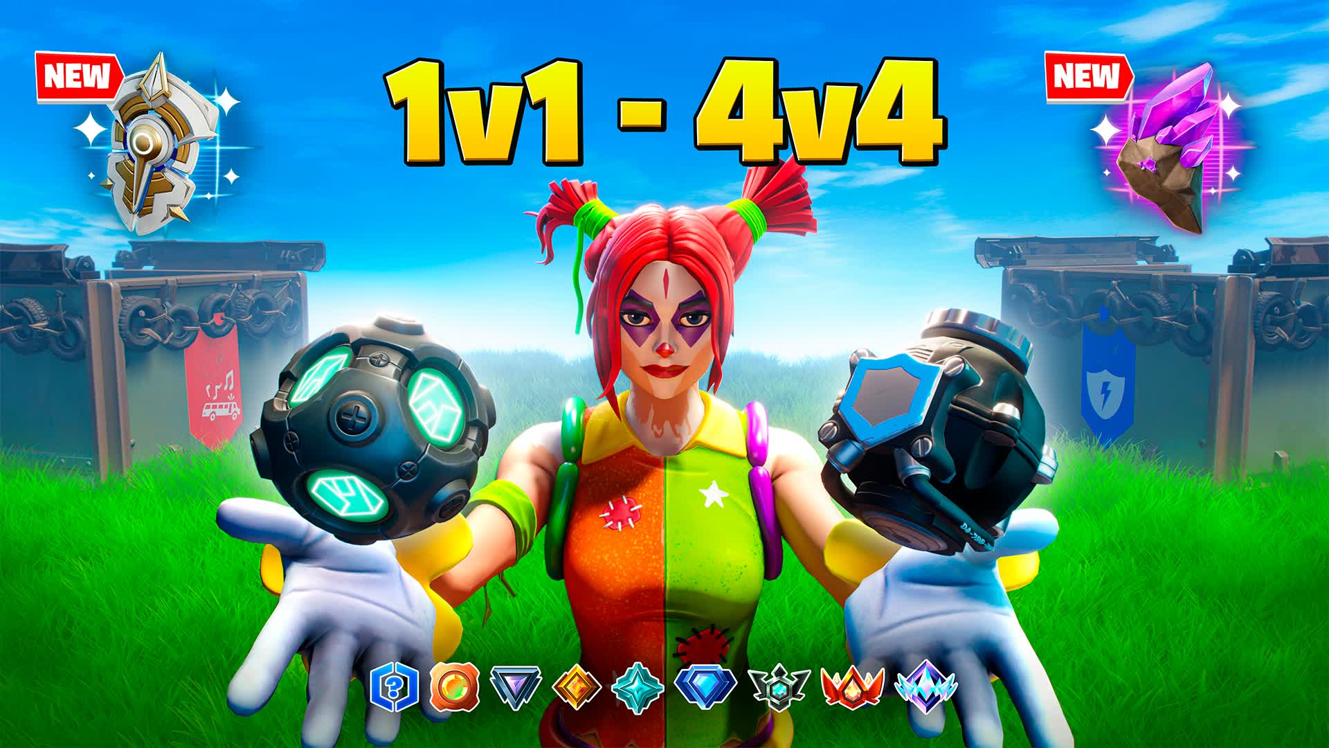1v1 - 4v4 ZB PAQUAT ZERO BUILD