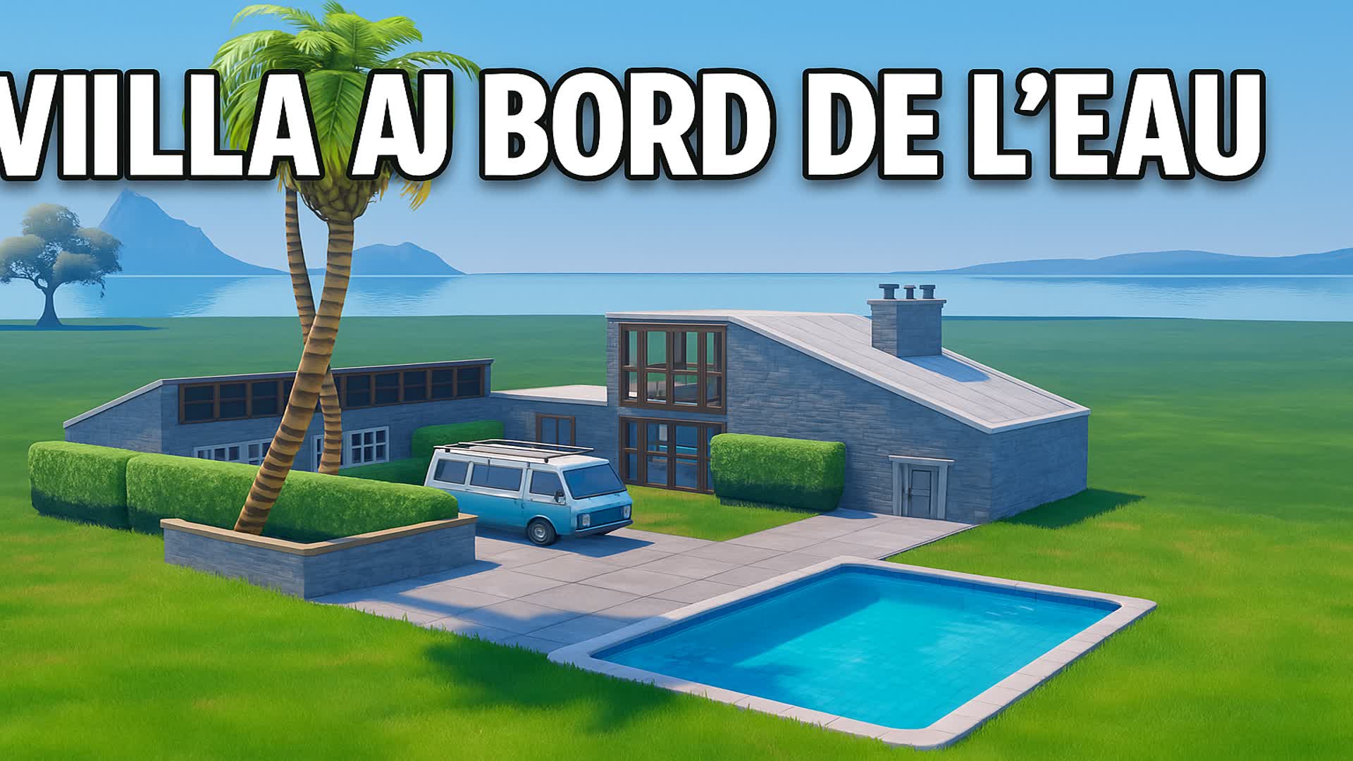 Villa au Bord de l’Eau