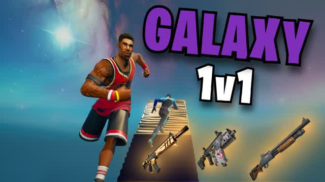 🌌 高性能 Galaxy 1v1