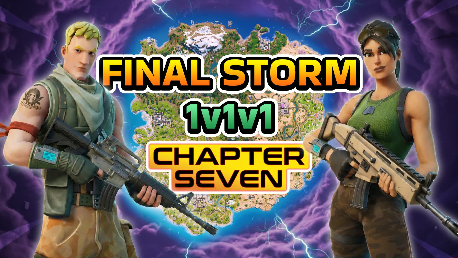 🌀Final Storm 1v1v1 - Chapter Seven