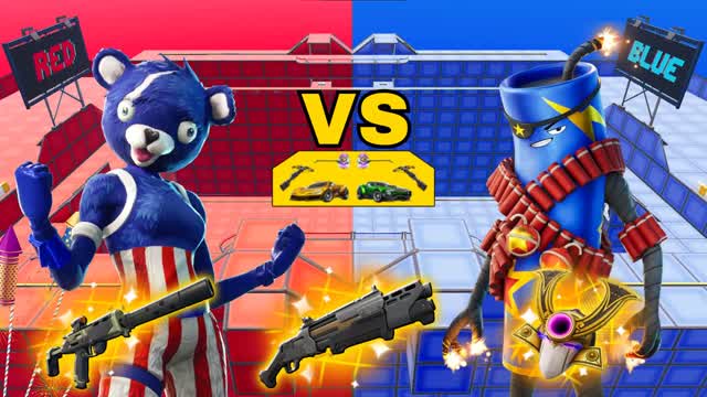 GOAT RED VS BLUE 🔴🔵