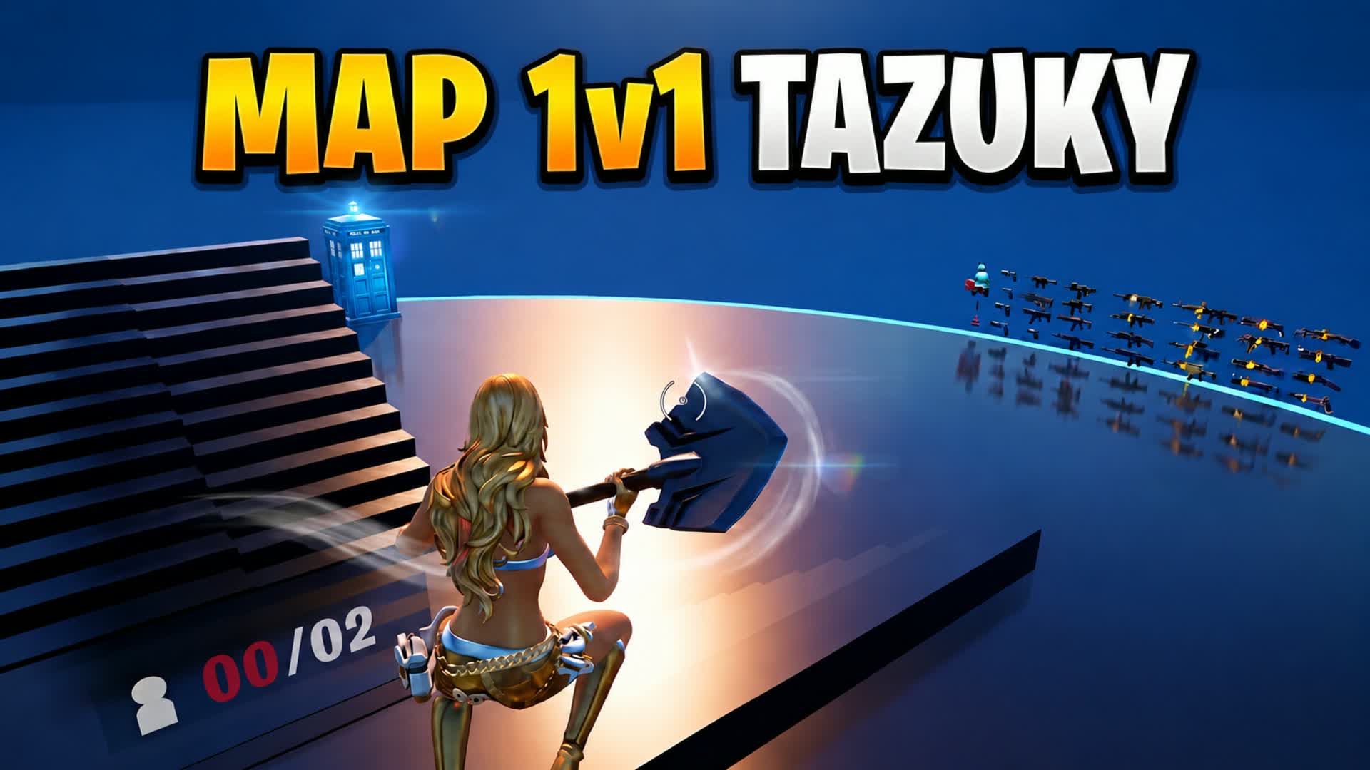 Tazuky 1v1 Map
