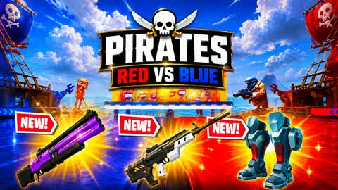 PIRATES RED VS BLUE 🏴‍☠️