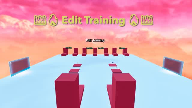 Capture 1 – Edit Training