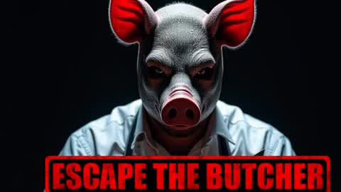 ESCAPE THE BUTCHER!👹👻