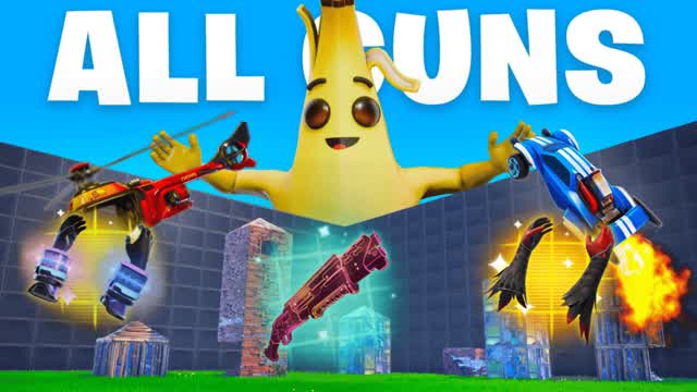 All Guns All Super Powers - FFA