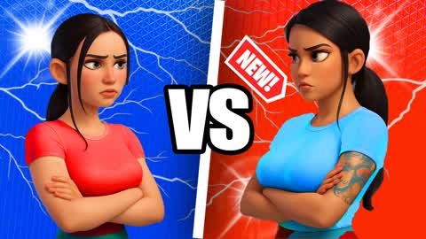 😈😈Tik Red Vs Blue🔥🔥
