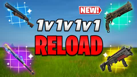 1v1v1v1 Reload Realistic PvP 1v1v1 Hero