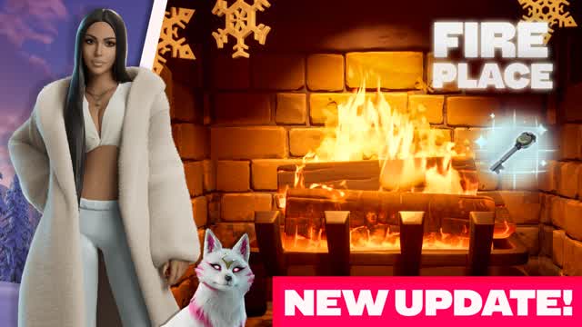 Winterfest Fireplace [Hangout]