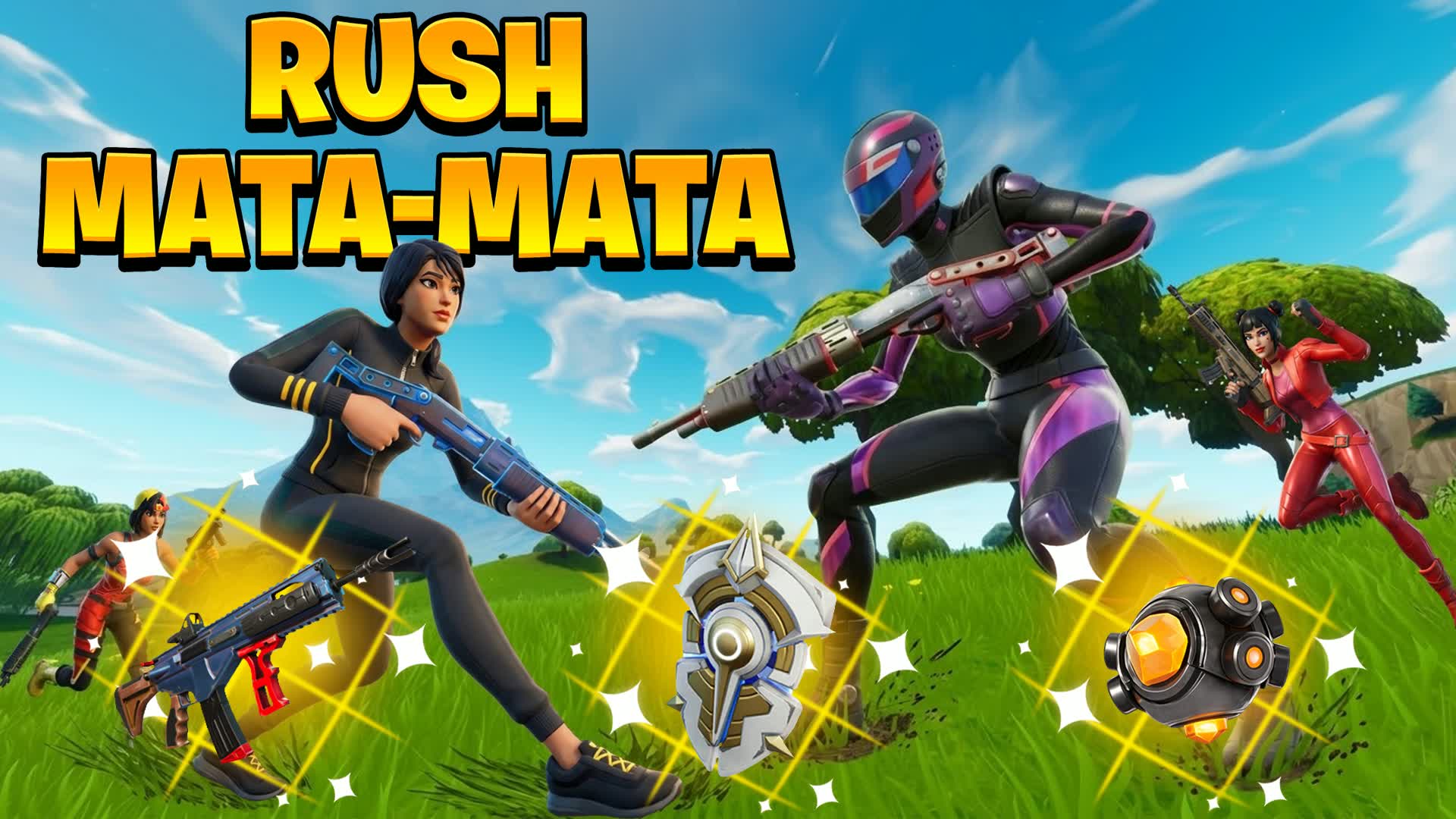 RUSH MATA-MATA 🎯
