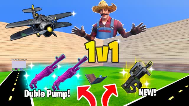 1V1 GUN AND CARS [X123]