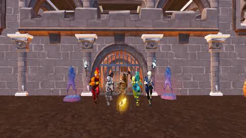 Castle battle