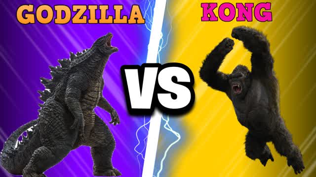 GODZILLA VS KONG 👑
