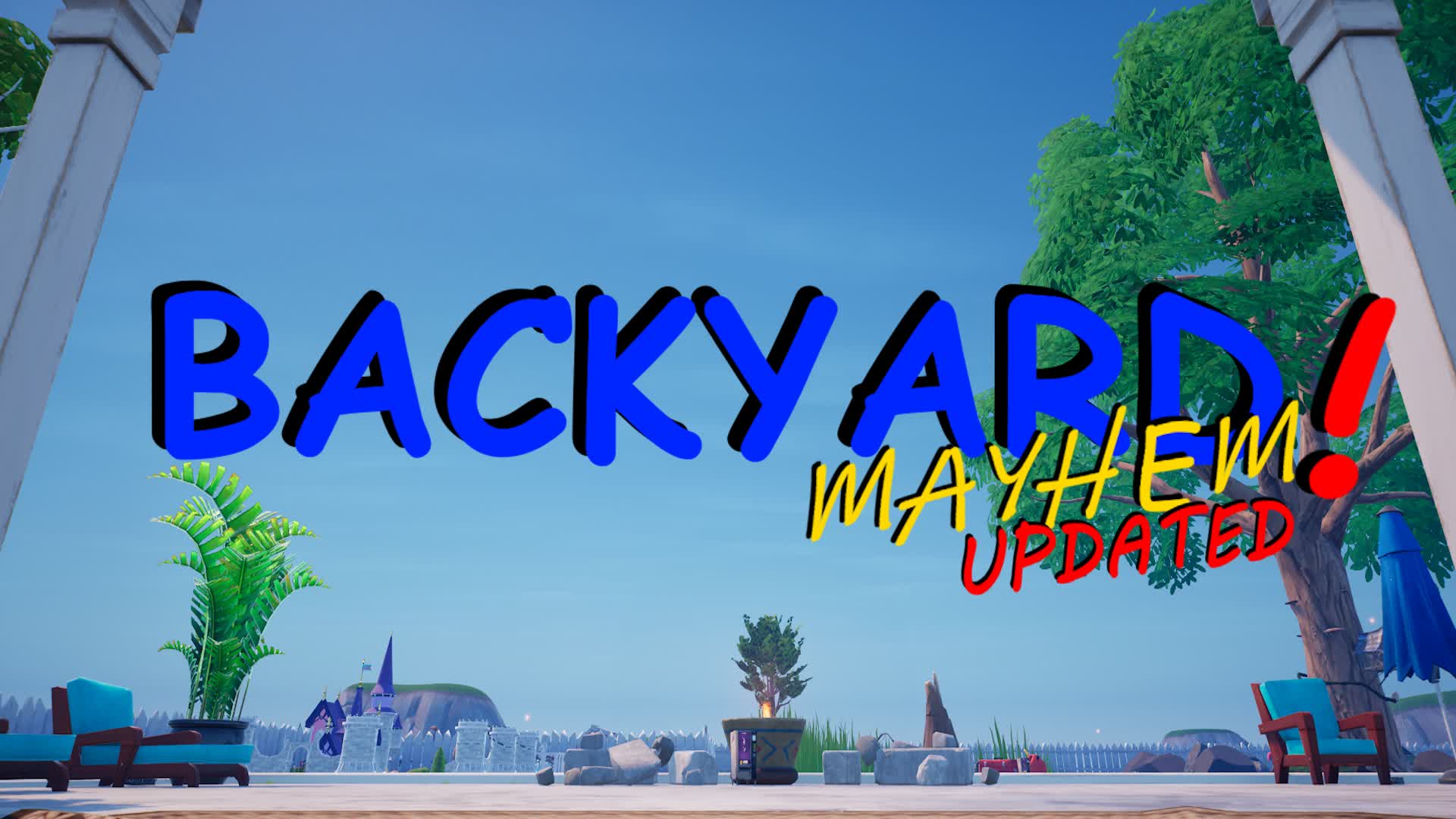 🏡- Backyard Mayhem