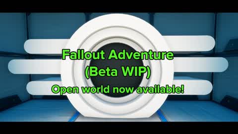 Fallout Adventure (BETA WIP)
