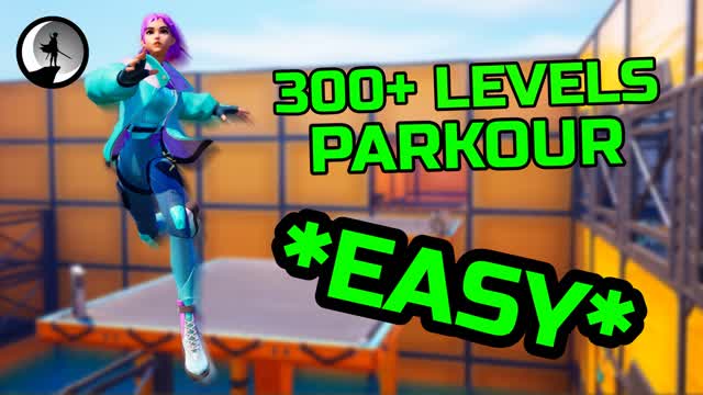 300+ Levels Easy Parkour