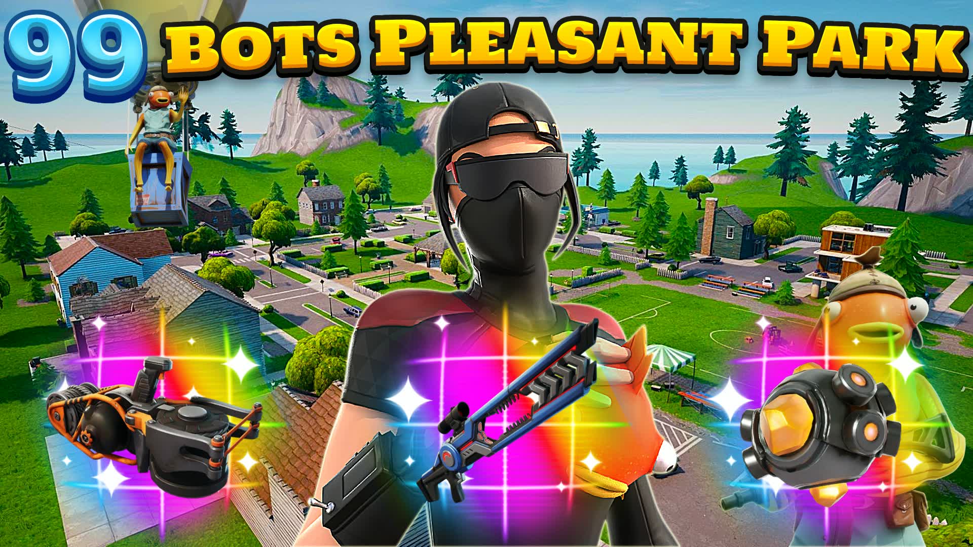 99ボット - プレザントパーク OG。