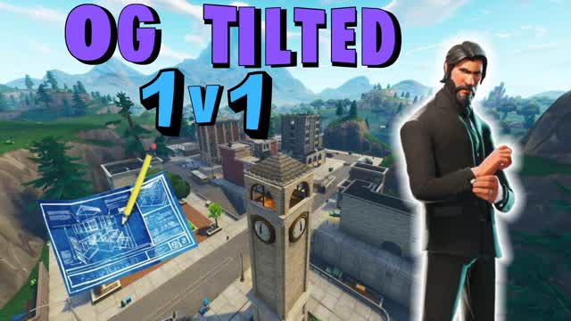 Tilted Tower 1v1 Build Fight