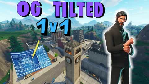 Tilted Tower 1v1 Build Fight