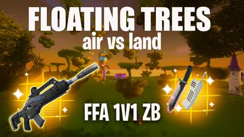 FLOATING TREES AIR vs LAND FFA{velocity}