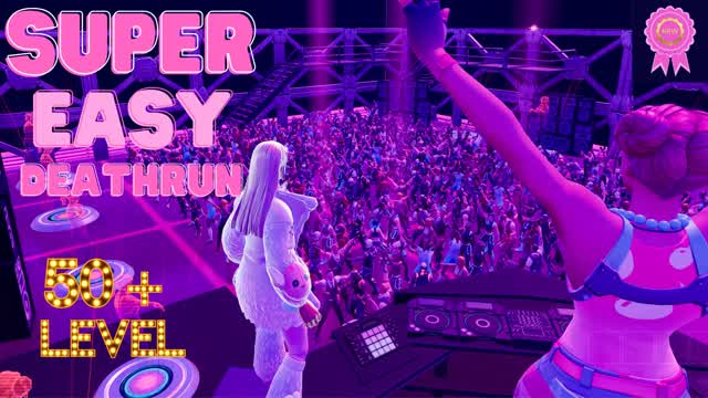 👑 Easy Disco Deathrun 👑
