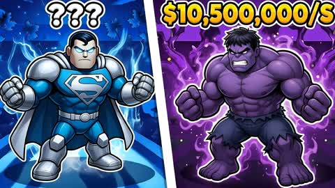 BECOME A SUPERHERO