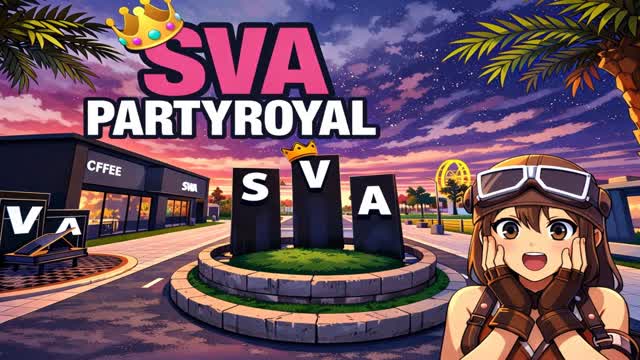 حفل ملكي PARTY ROYAL SVA 🎉